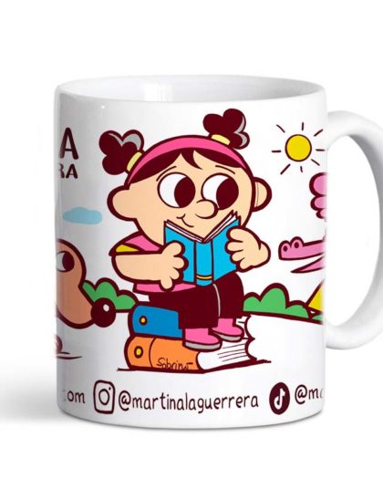 Taza - Martina la Guerrera