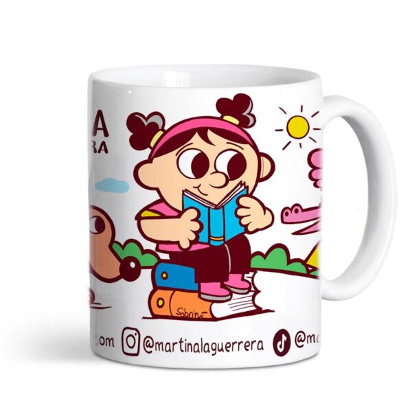 Taza - Martina la Guerrera -
