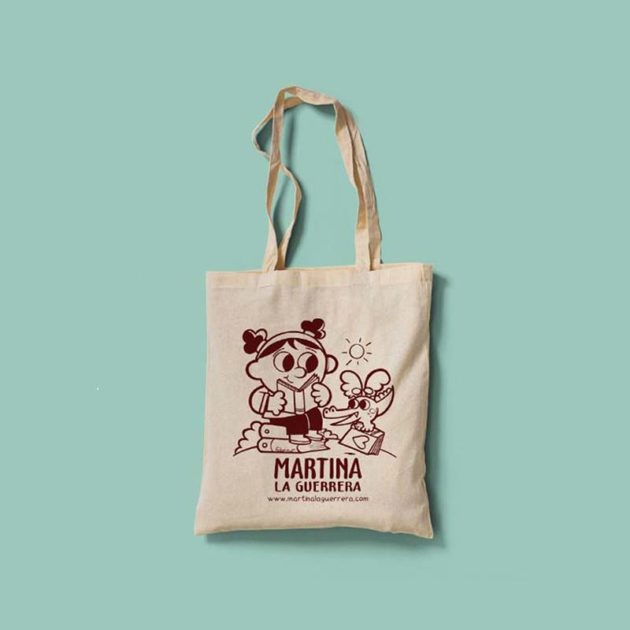 Bolsa de tela - Martina la Guerrera