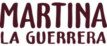 Logotipo Martina la Guerrera