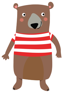 Dibujo oso